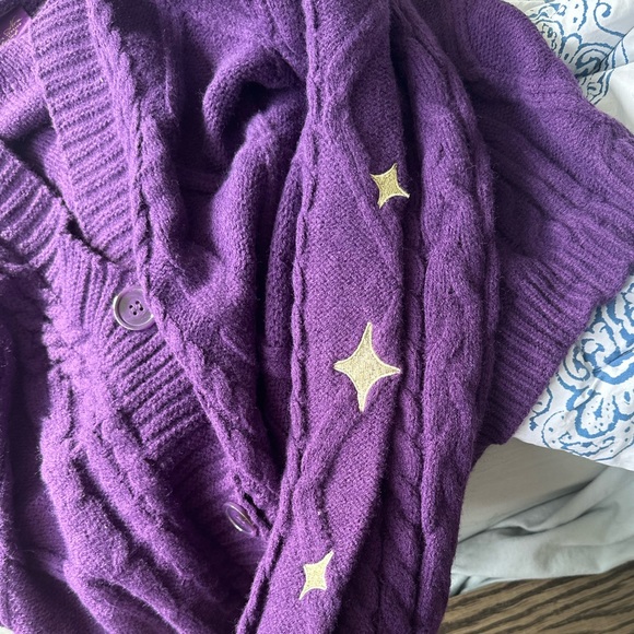 Official Taylor Swift Speak Now (Taylor’s Version) Cardigan in Size XL/XXL - Picture 7 of 9